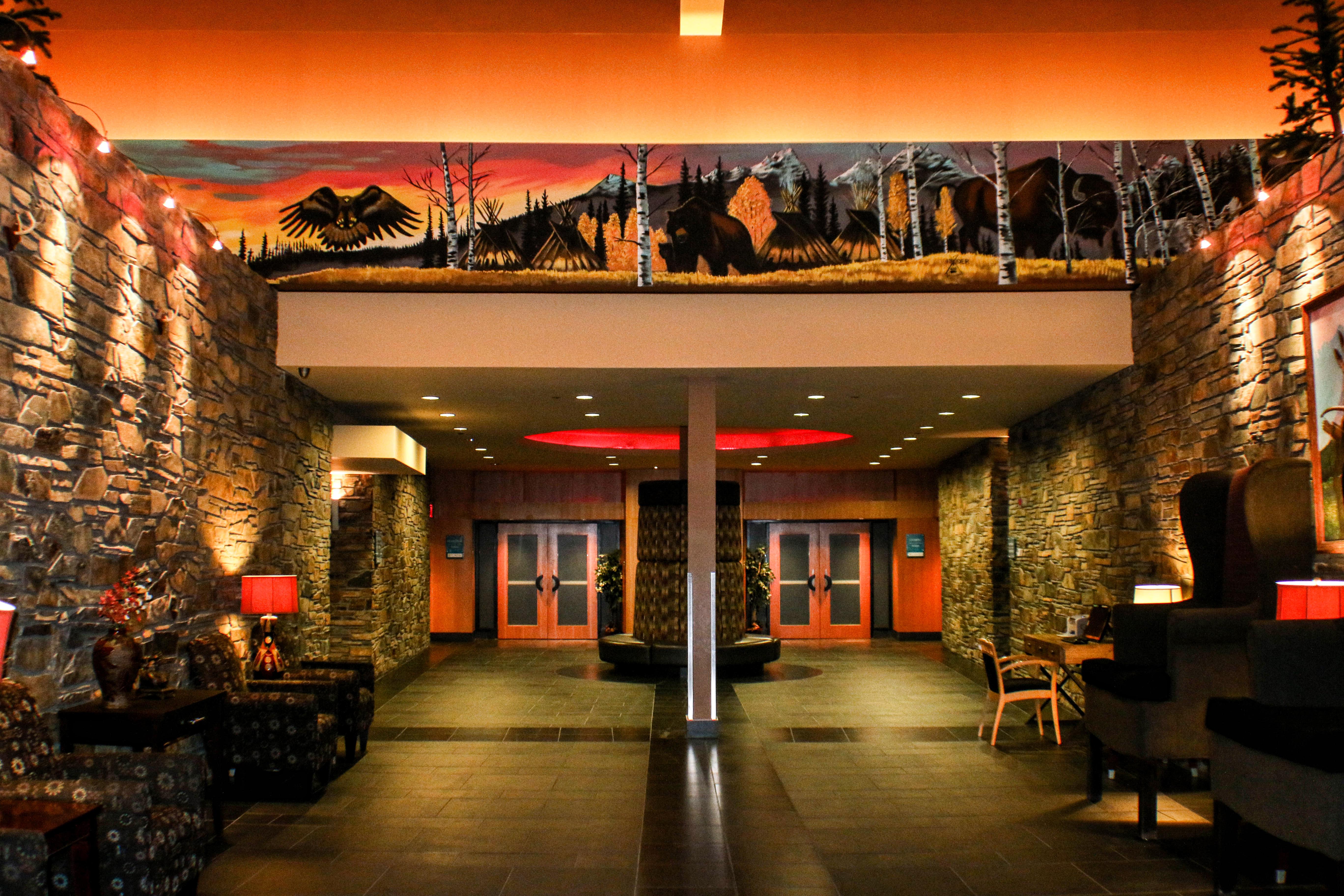 Stoney Nakoda Resort & Casino Seebe Bagian luar foto